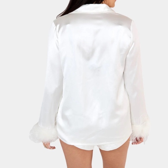 Buddy Love Satin Pjs - Picture 3 of 3